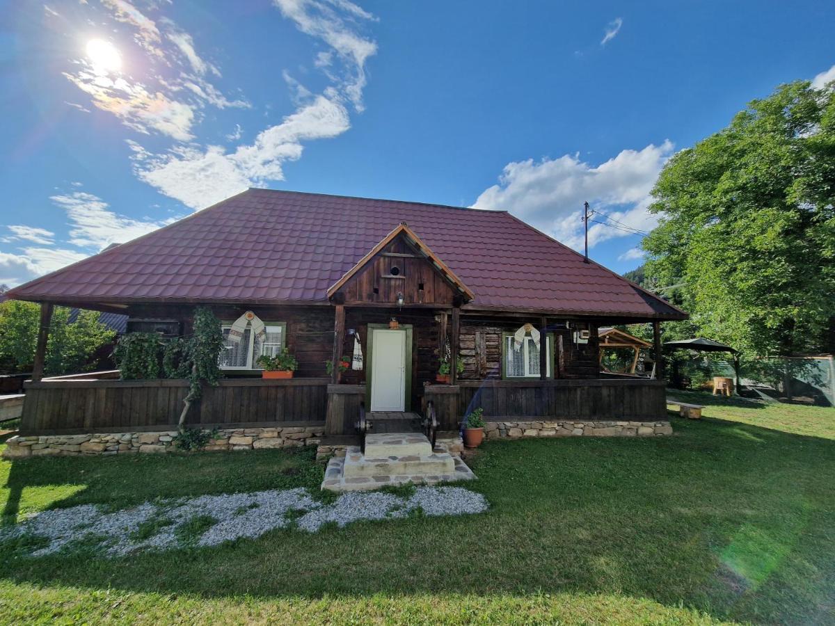 Casa Traditionala Borşa Esterno foto